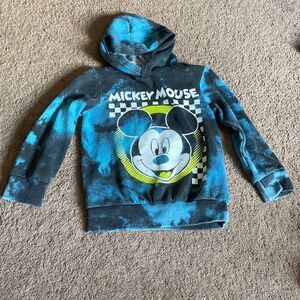 Kids
Mickey Mouse tie dye hoodie sweatshirt